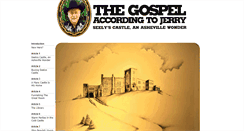 Desktop Screenshot of gospeljerry.com