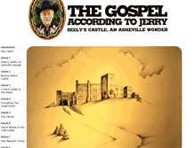 Tablet Screenshot of gospeljerry.com